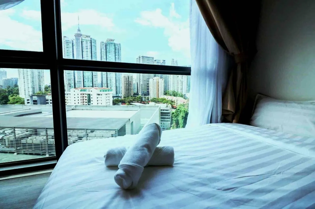 Apartament Apex Cozy Suites At Swiss Garden Residence Kuala Lumpur